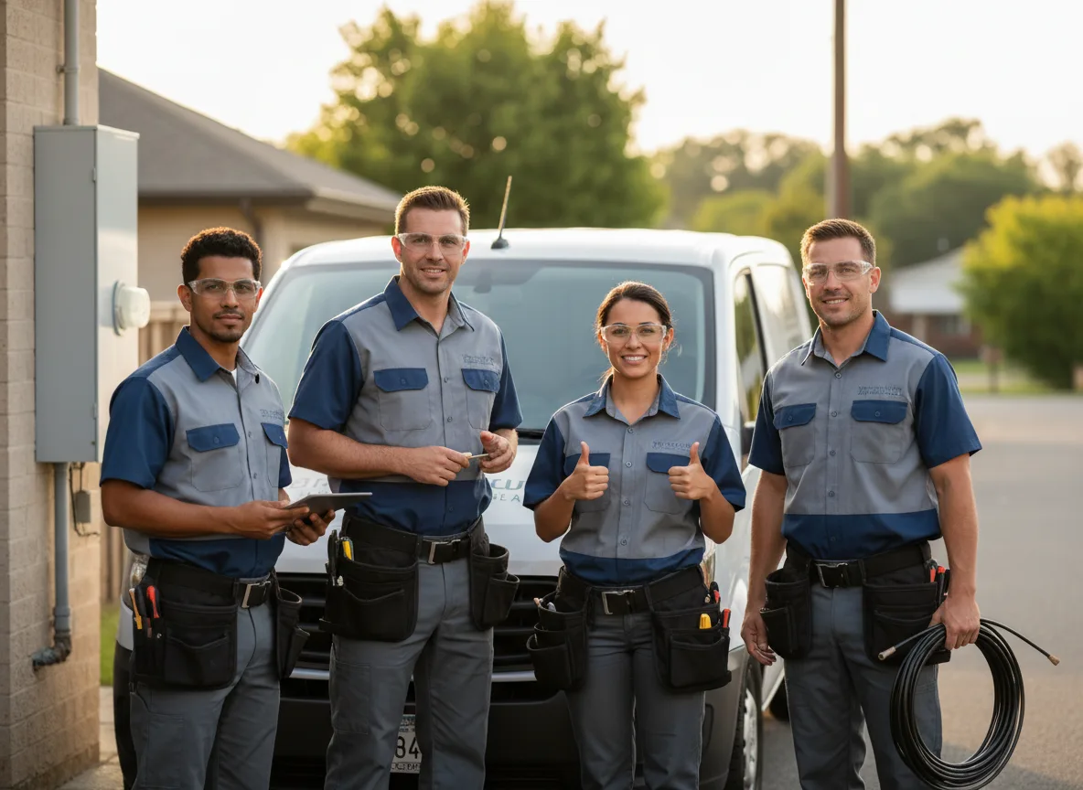 Residential electrical contractor serving homeowners in Ruther Glen, VA